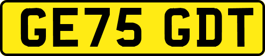 GE75GDT