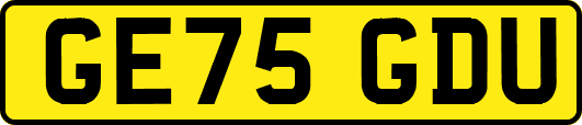 GE75GDU