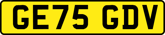 GE75GDV