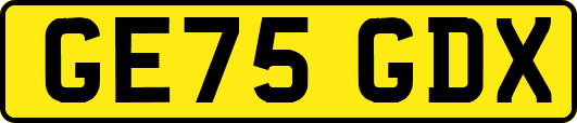 GE75GDX