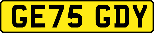GE75GDY