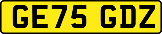 GE75GDZ
