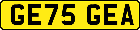GE75GEA