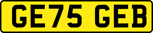 GE75GEB