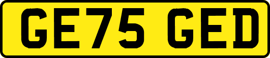 GE75GED