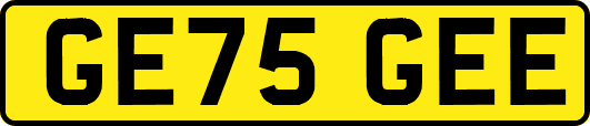 GE75GEE
