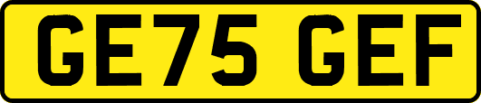GE75GEF