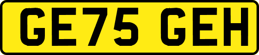 GE75GEH