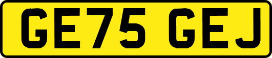 GE75GEJ