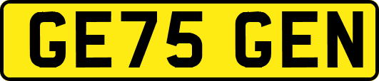 GE75GEN