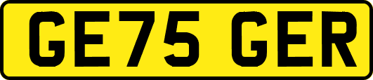GE75GER
