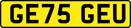 GE75GEU