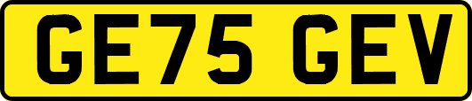GE75GEV