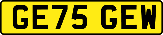 GE75GEW