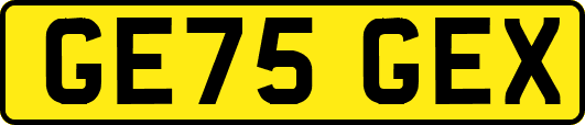 GE75GEX