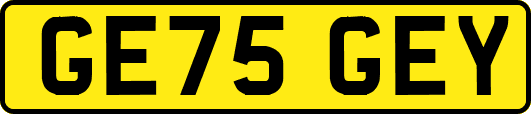 GE75GEY