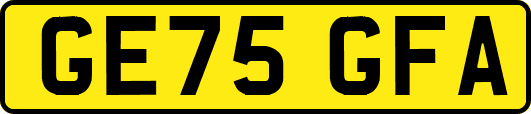 GE75GFA