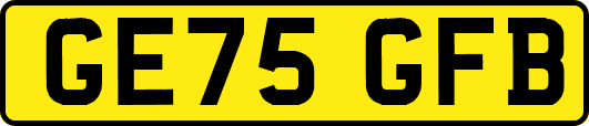 GE75GFB