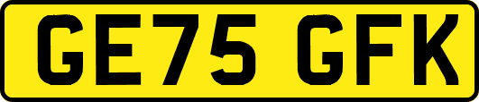 GE75GFK