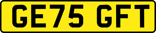 GE75GFT