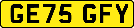 GE75GFY