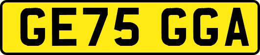 GE75GGA