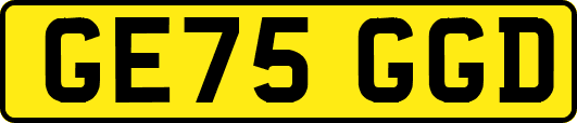 GE75GGD