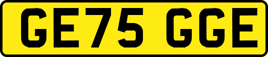 GE75GGE