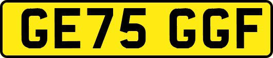 GE75GGF
