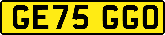 GE75GGO