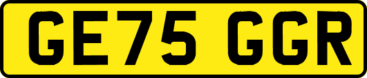 GE75GGR