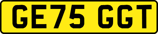 GE75GGT