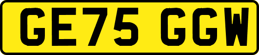GE75GGW