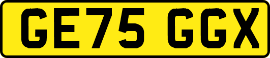 GE75GGX