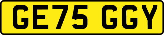 GE75GGY