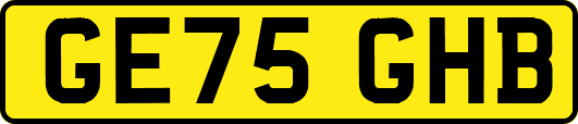 GE75GHB