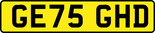 GE75GHD