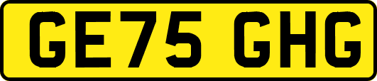 GE75GHG