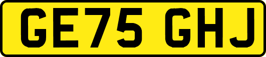 GE75GHJ