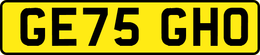 GE75GHO