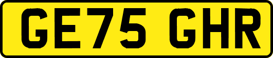 GE75GHR