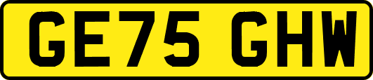 GE75GHW