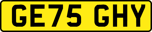 GE75GHY