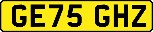 GE75GHZ