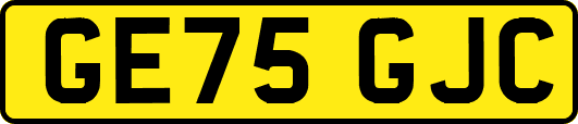 GE75GJC