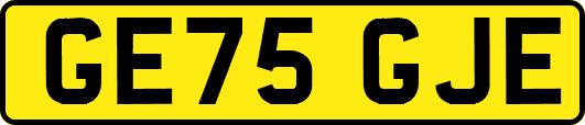 GE75GJE