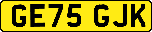 GE75GJK