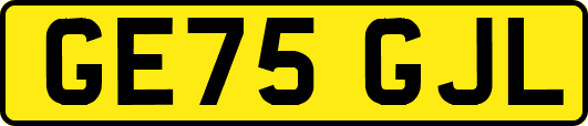 GE75GJL