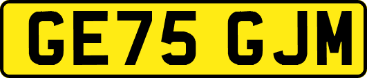 GE75GJM