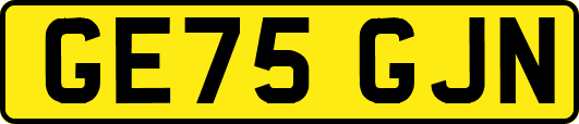 GE75GJN
